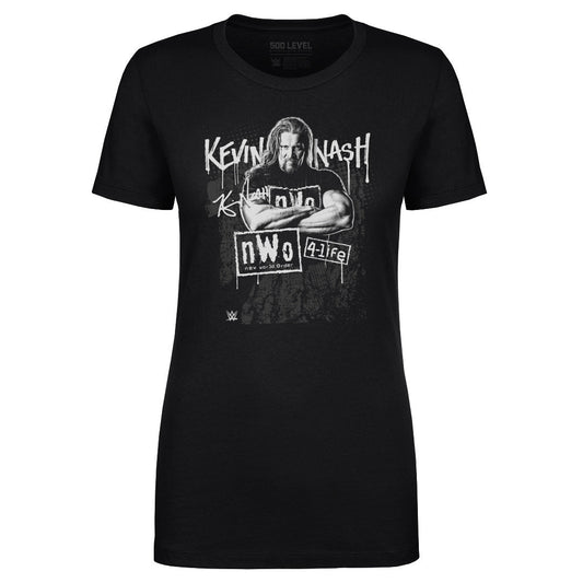 Kevin Nash Grunge Graphic WHT