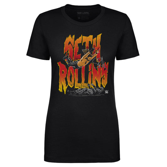 Seth Rollins Splash WHT