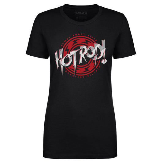 Roddy Piper Hot Rod Text WHT