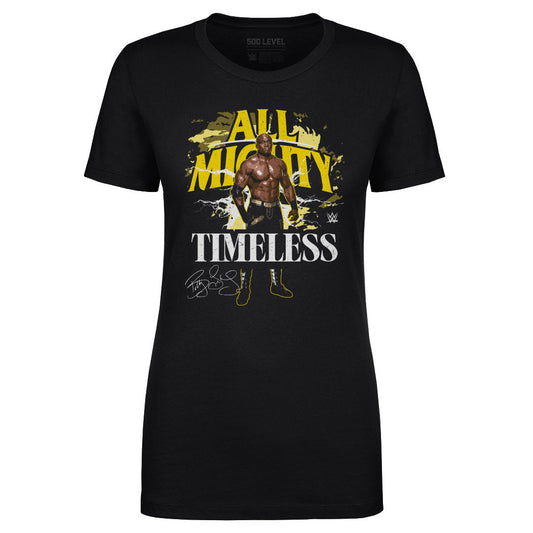 Bobby Lashley All Mighty Timeless Pose WHT