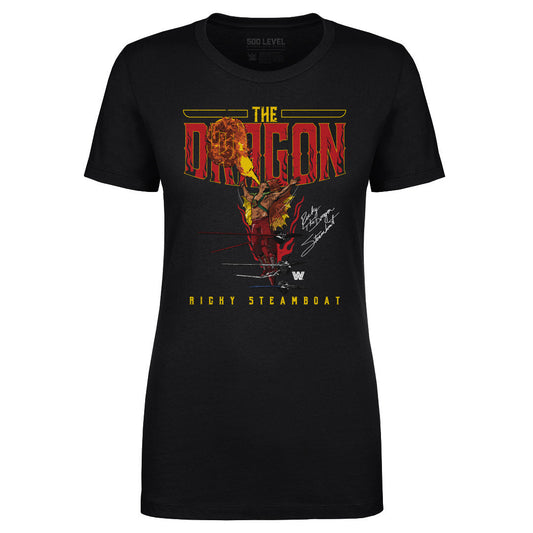 Ricky The Dragon Steamboat Fire WHT
