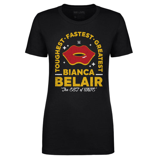 Bianca Belair The EST of WWE WHT