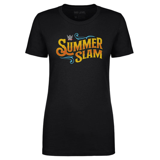 SummerSlam 2022 Logo WHT