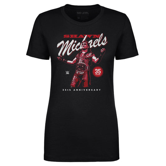 Shawn Michaels 35th Anniversary Retro WHT