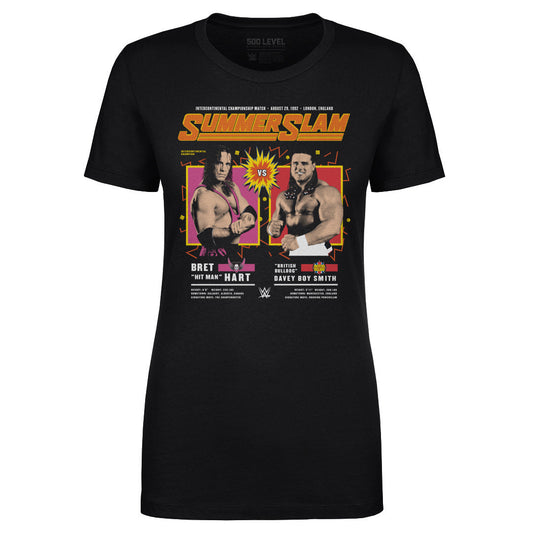 SummerSlam 1992 Match Poster WHT