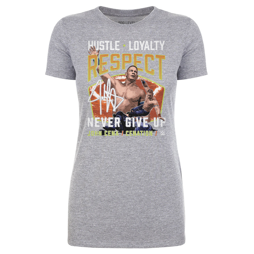 John Cena Cenation Respect WHT