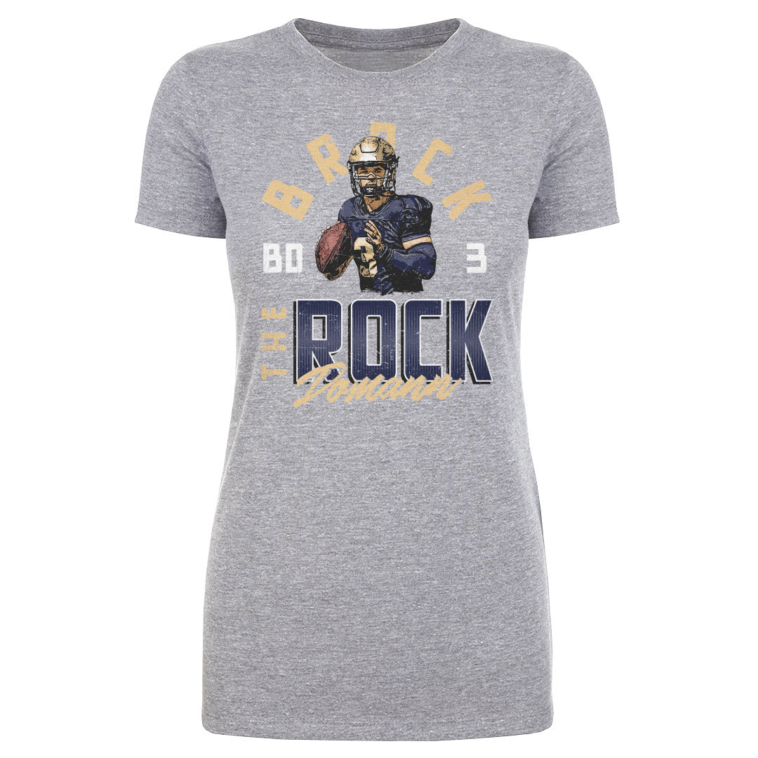 Brock Domann Dresden The Rock WHT