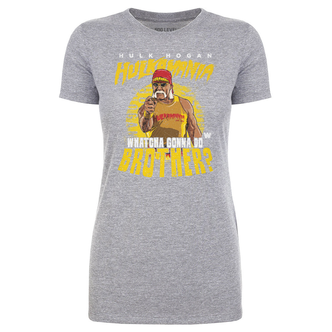 Hulk Hogan Hulkamania Whatcha Gonna Do Brother WHT