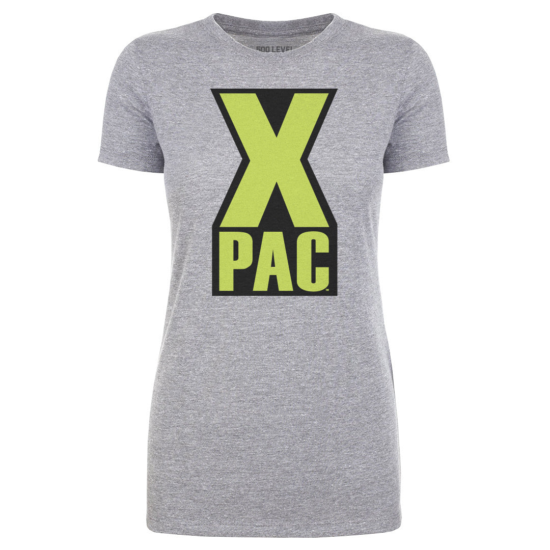 X-Pac Green Logo WHT
