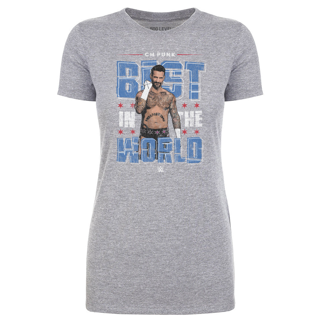 CM Punk Gritty WHT