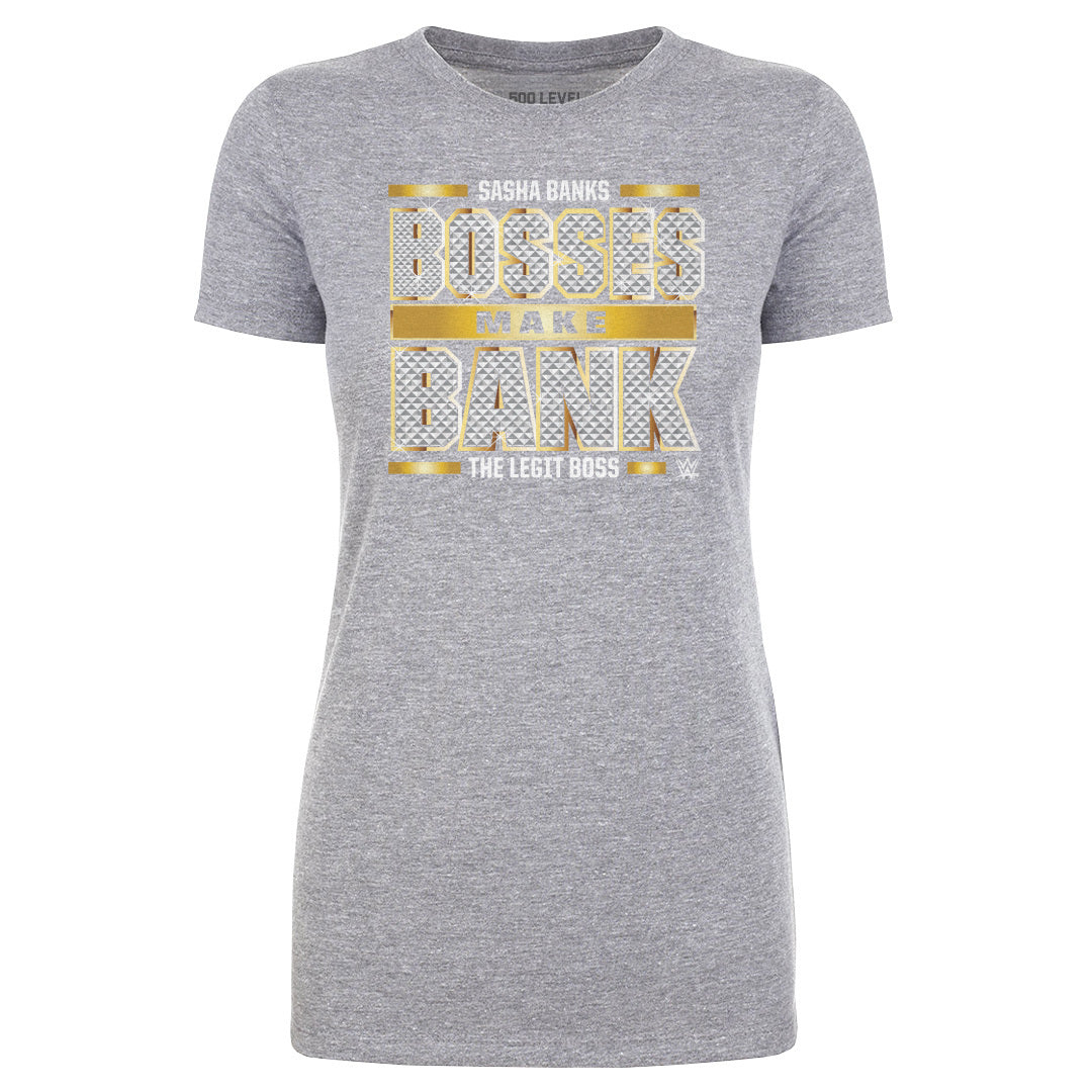 Sasha Banks Bosses Make Bank WHT