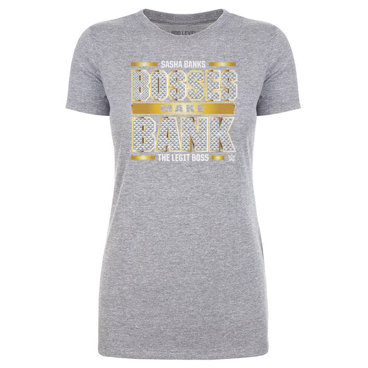 Sasha Banks Bosses Make Bank WHT