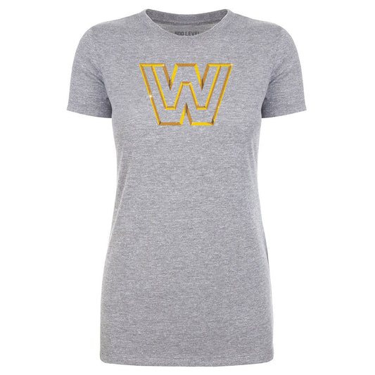WWE Legends Logo Gold WHT