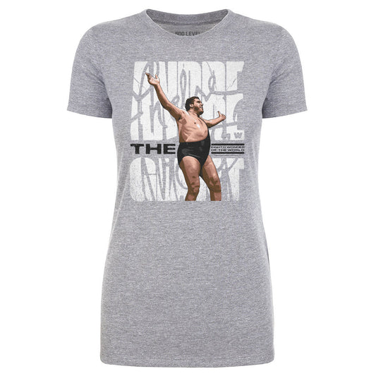 Andre The Giant Celebration WHT