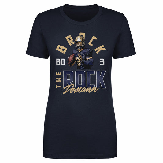 Brock Domann Dresden The Rock WHT
