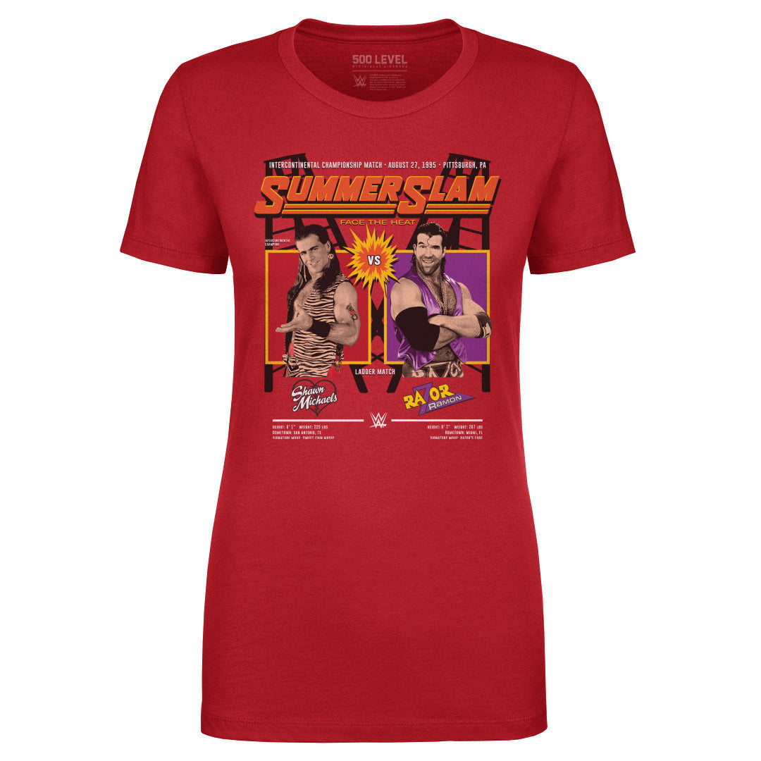 SummerSlam 1995 Match Poster WHT