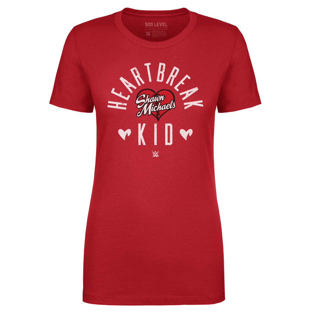 Shawn Michaels Heartbreak Kid Logo WHT