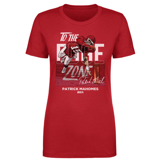 Patrick Mahomes Kansas City Edge Zone WHT