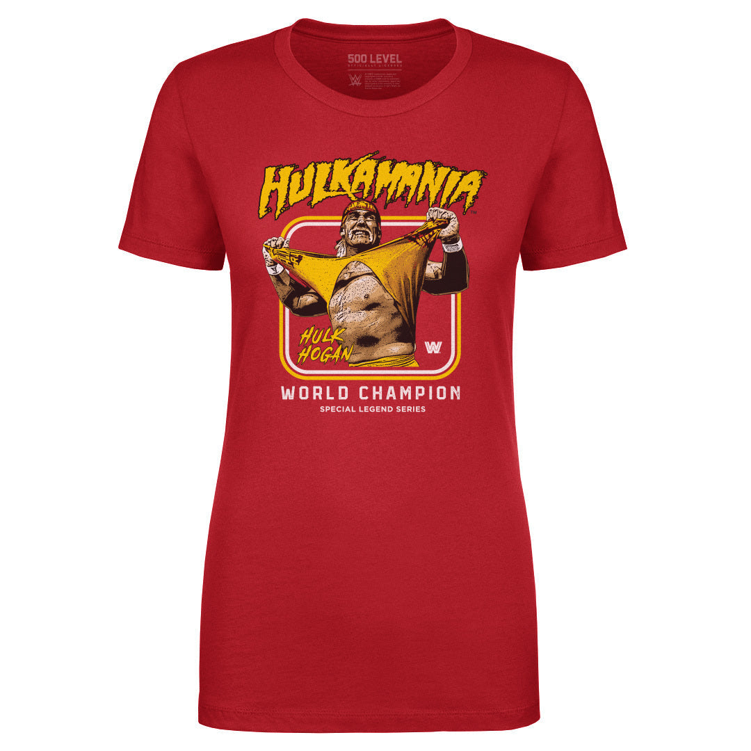 Hulk Hogan Hulkamania Shirt Rip WHT
