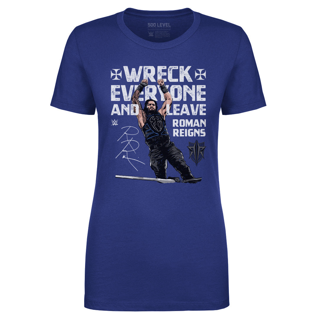 Roman Reigns Wreck WWE WHT