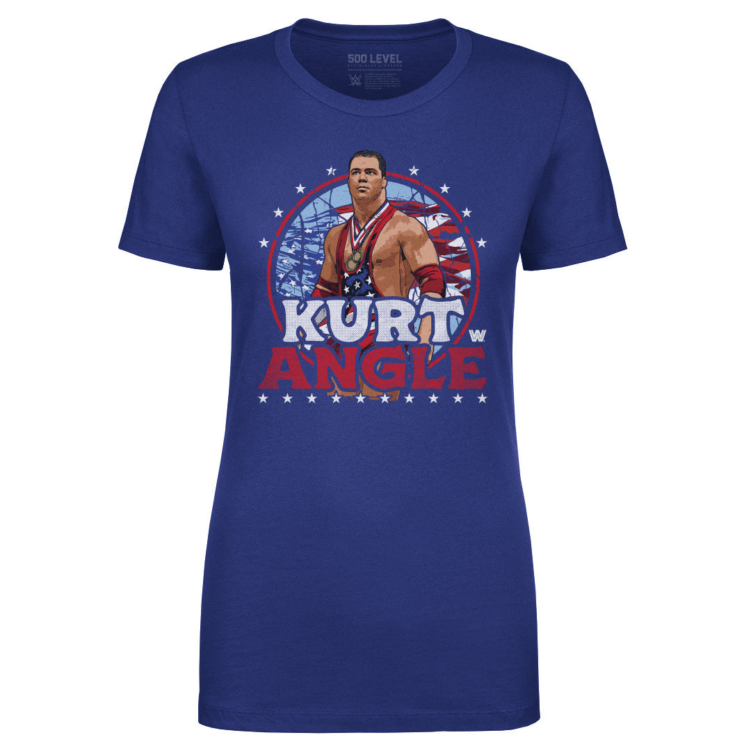 Kurt Angle Stars & Stripes WHT