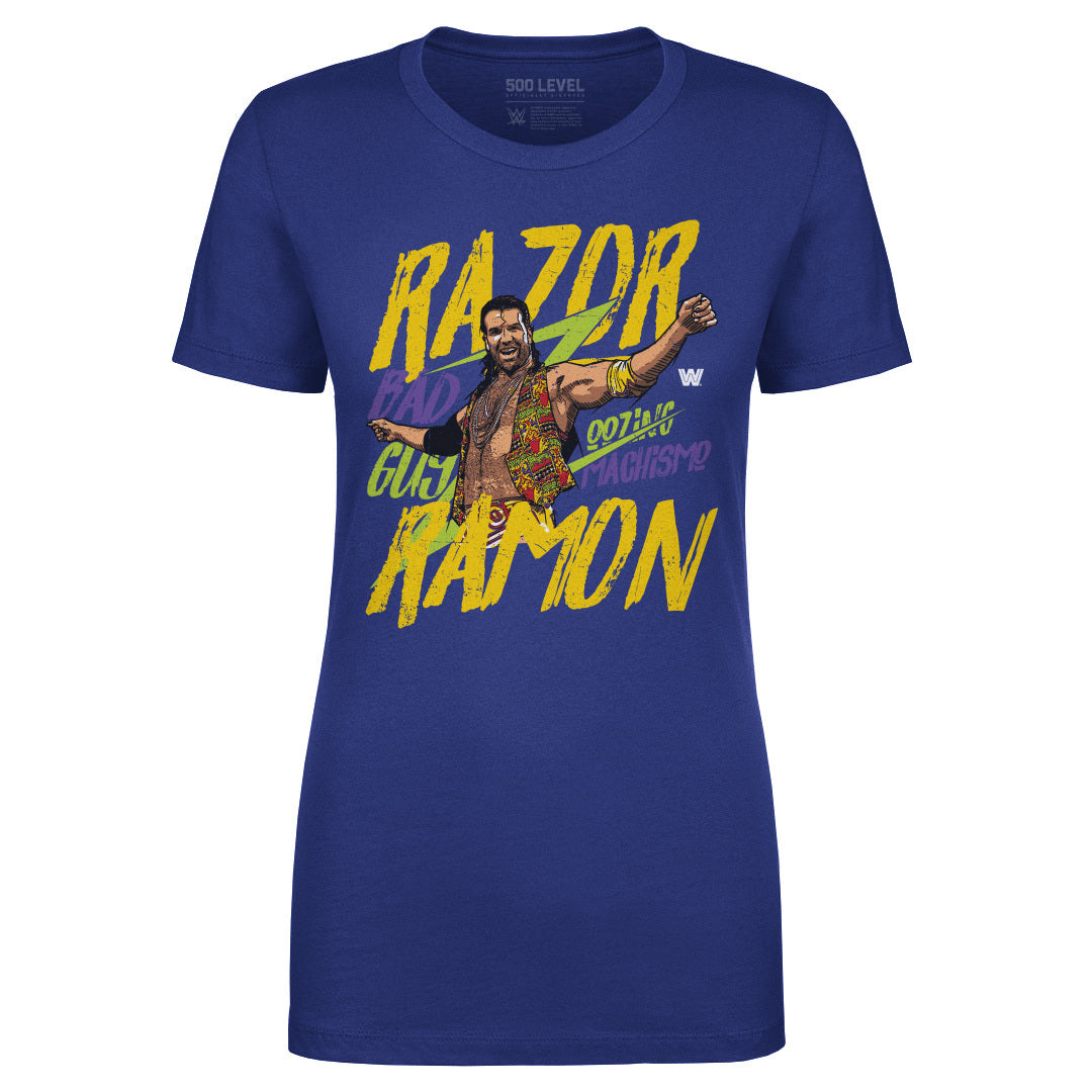 Razor Ramon Bad Guy WHT
