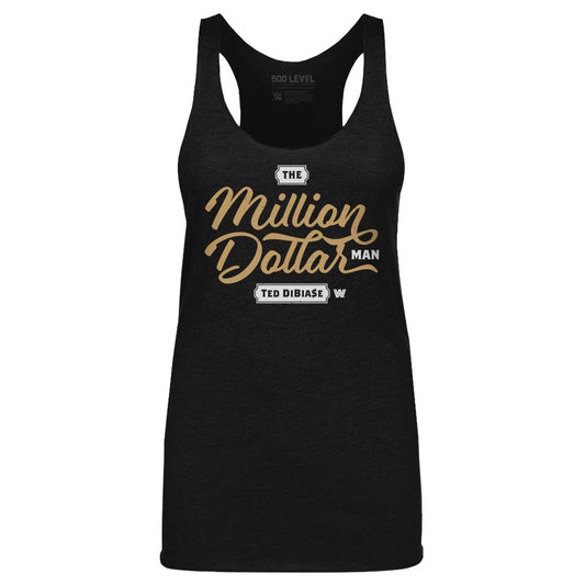 Ted DiBiase Million Dollar Man Font WHT