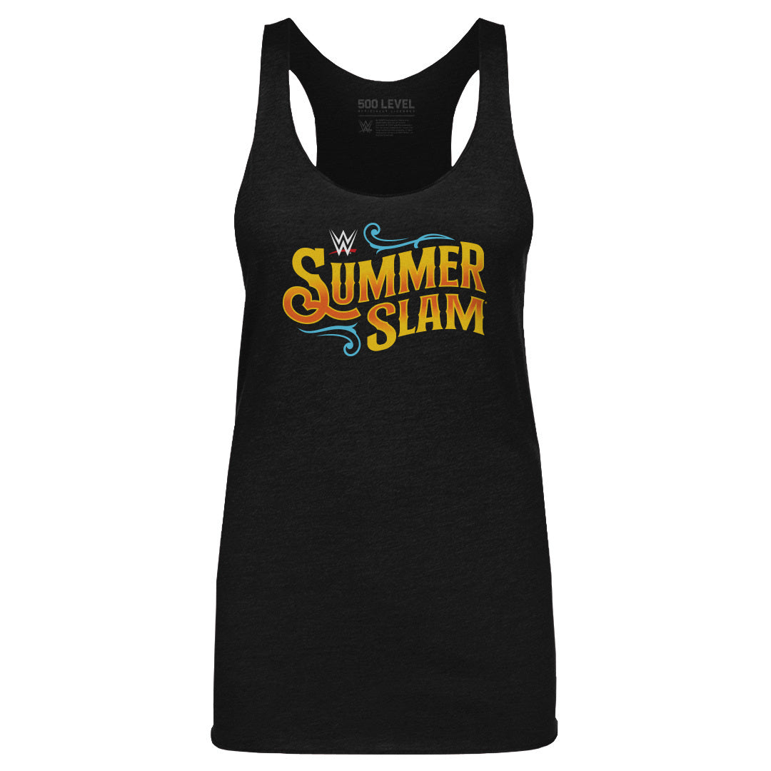 SummerSlam 2022 Logo WHT