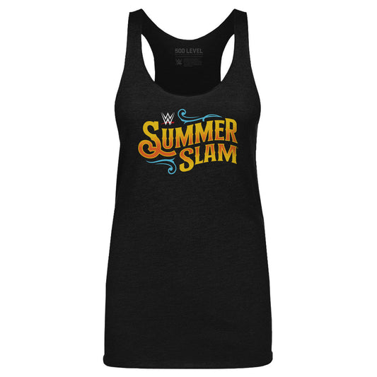SummerSlam 2022 Logo WHT