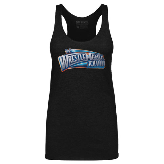 WrestleMania 28 Logo WHT