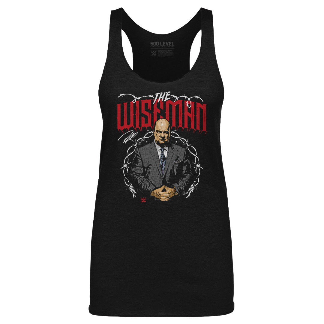 Paul Heyman The Wiseman WHT