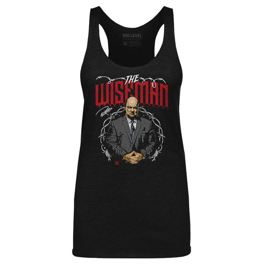 Paul Heyman The Wiseman WHT