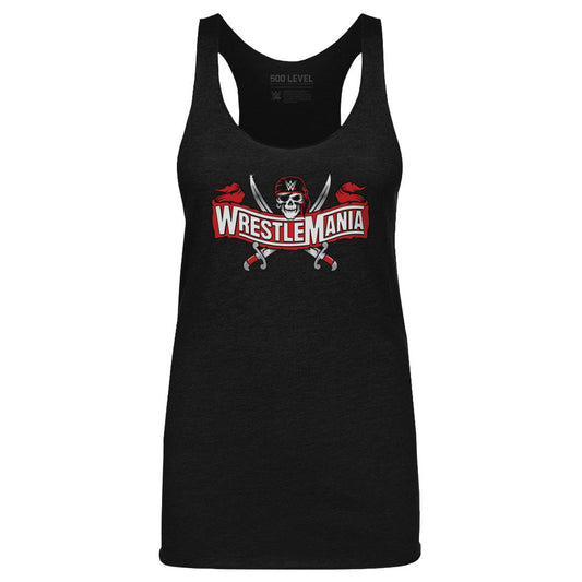 WrestleMania 37 Logo WHT