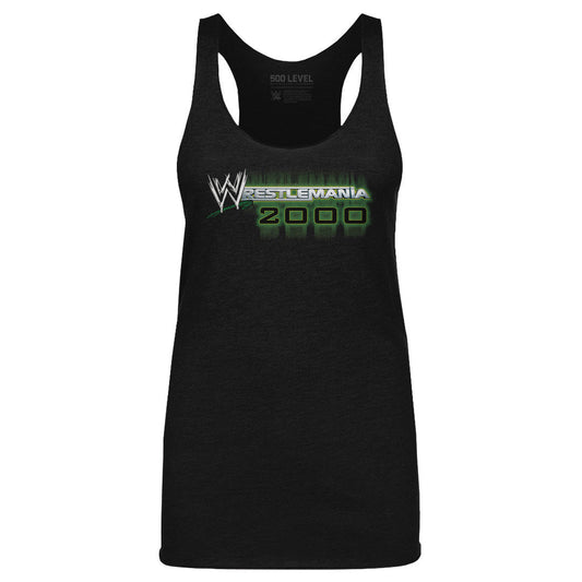 WrestleMania 2000 Logo WHT