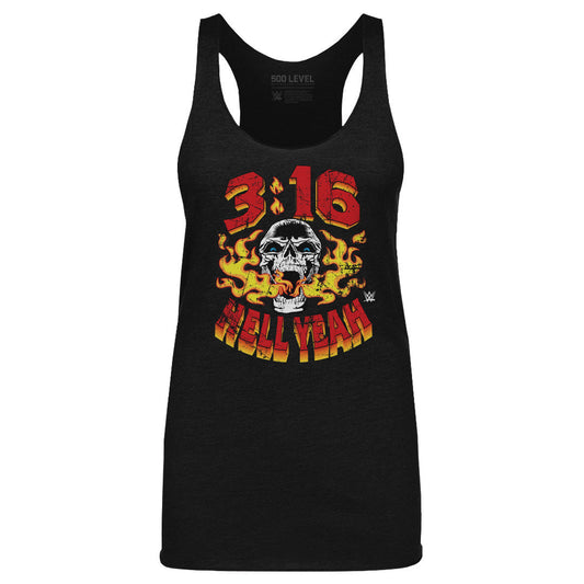 Stone Cold Steve Austin Hell Yeah WHT