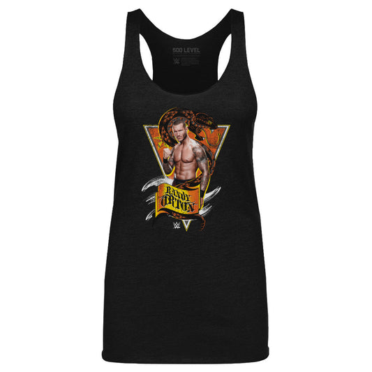Randy Orton Snake Flag WHT