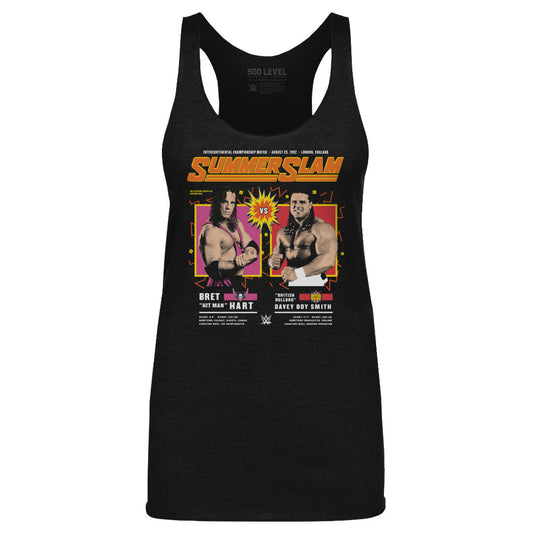 SummerSlam 1992 Match Poster WHT