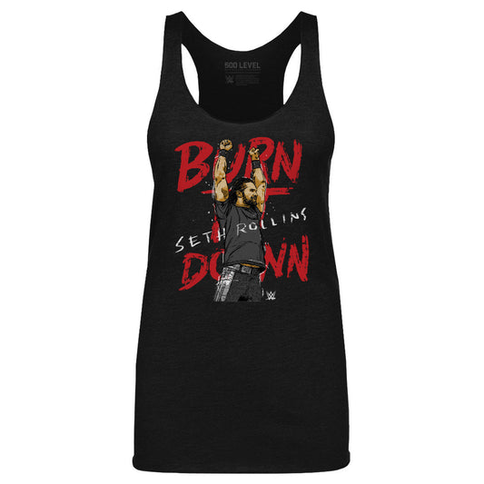 Seth Rollins Burn It Down WHT