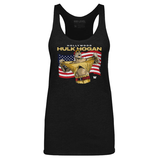 Hulk Hogan Hollywood Flag WHT