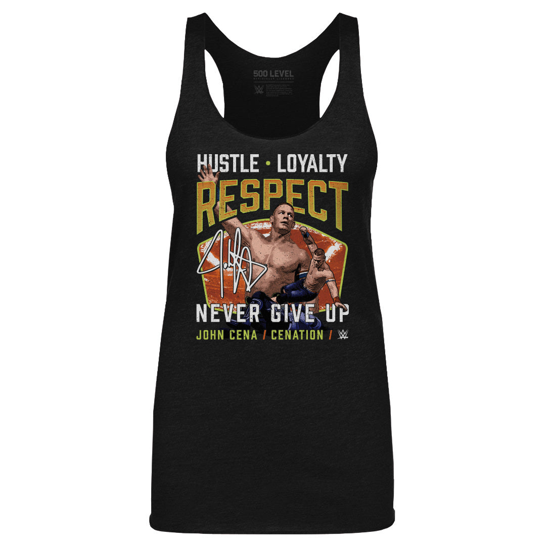 John Cena Cenation Respect WHT