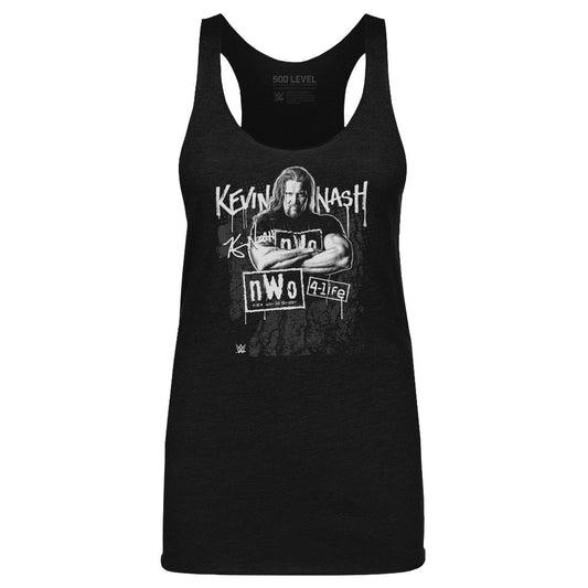 Kevin Nash Grunge Graphic WHT