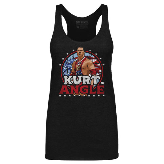 Kurt Angle Stars & Stripes WHT
