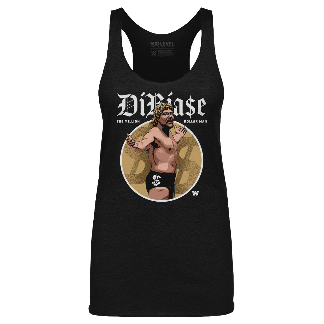 Ted DiBiase Million Dollar Man Pose WHT