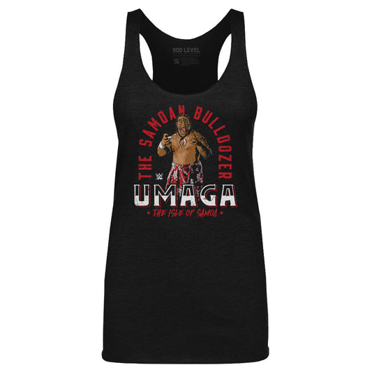 Umaga The Samoan Bulldozer WHT