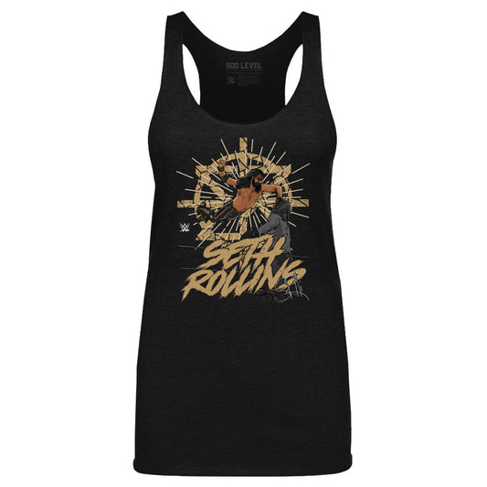 Seth Rollins Flying WHT