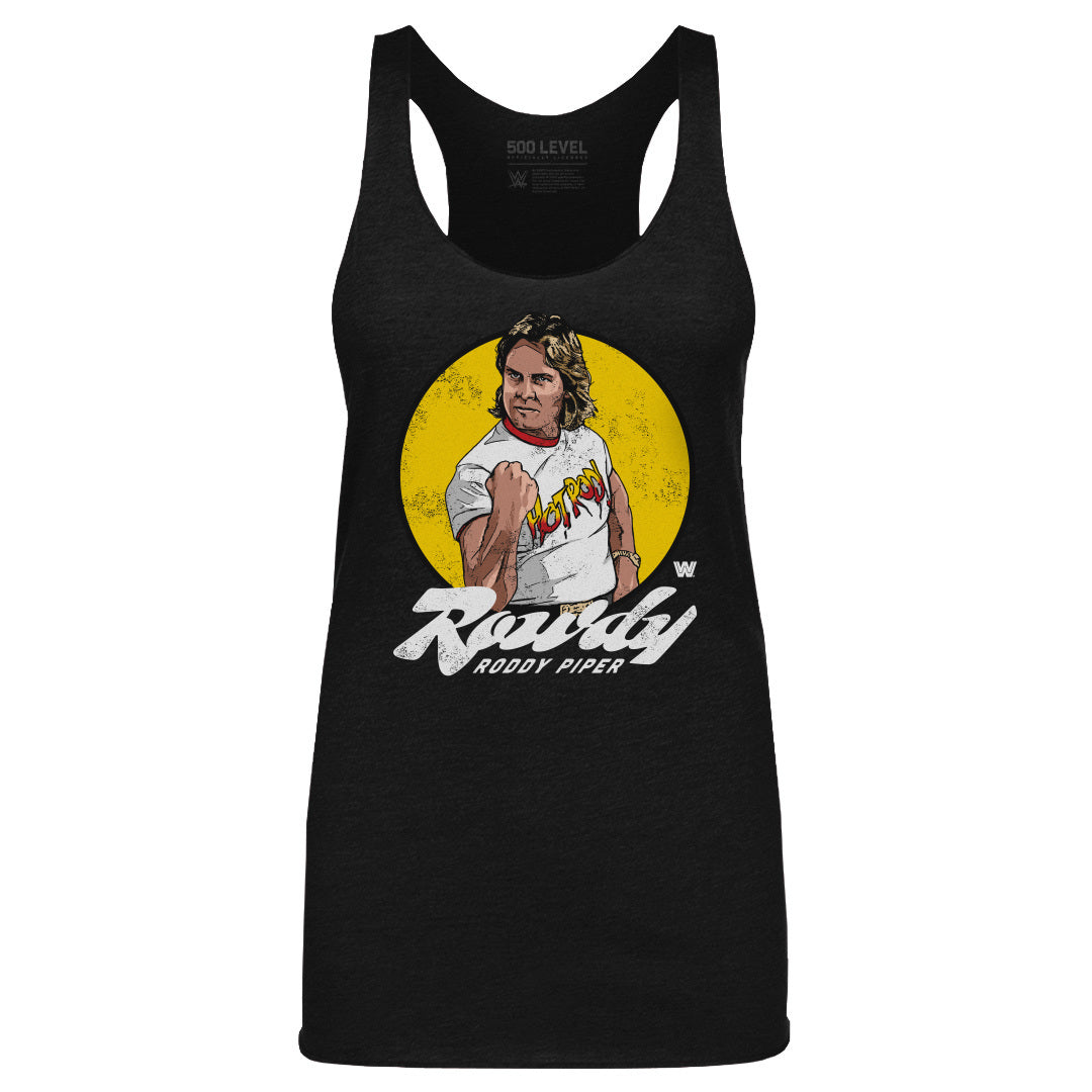 Roddy Piper Fist Pump WHT