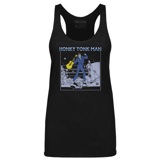Honky Tonk Man Caricature WHT