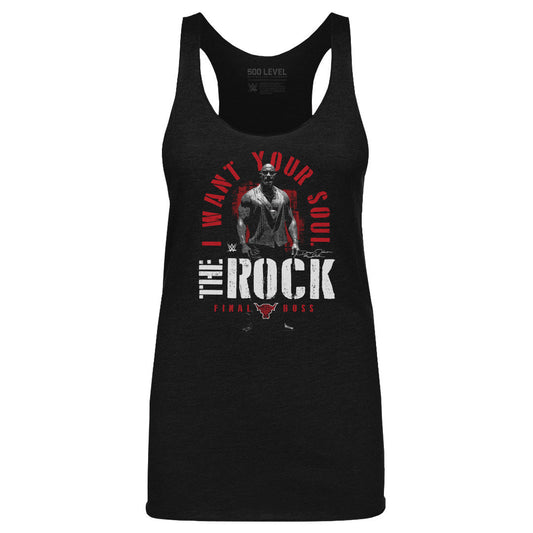 The Rock I Want Your Soul WHT