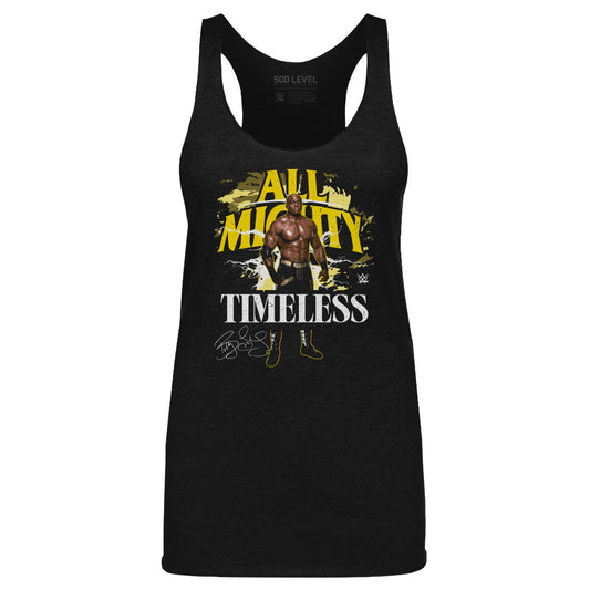 Bobby Lashley All Mighty Timeless Pose WHT