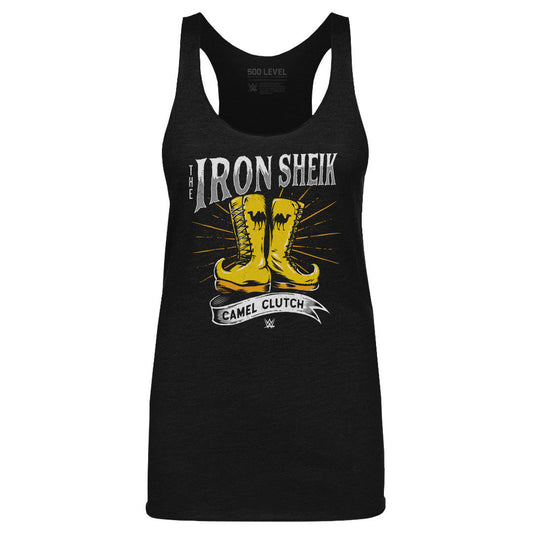 Iron Sheik Camel Clutch WHT